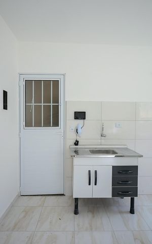 Casa para alugar com 32m², 1 quarto e sem vagaSala/cozinha