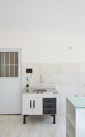 Casa para alugar com 32m², 1 quarto e sem vagaSala/cozinha