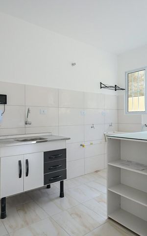 Casa para alugar com 32m², 1 quarto e sem vagaSala/cozinha