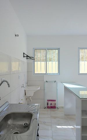 Casa para alugar com 32m², 1 quarto e sem vagaSala/cozinha