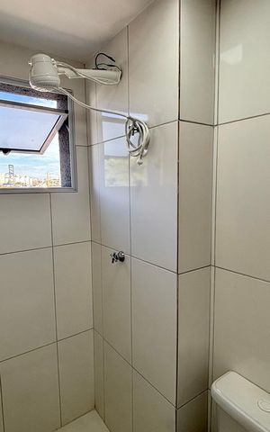 Apartamento para alugar com 31m², 1 quarto e sem vaga Apartamento para alugar com 31m², 1 quarto e sem vagaBanheiro
