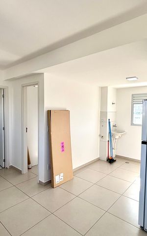 Apartamento para alugar com 31m², 1 quarto e sem vaga Apartamento para alugar com 31m², 1 quarto e sem vagaSala