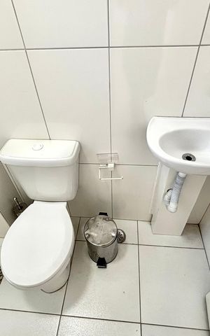 Apartamento para alugar com 31m², 1 quarto e sem vaga Apartamento para alugar com 31m², 1 quarto e sem vagaBanheiro