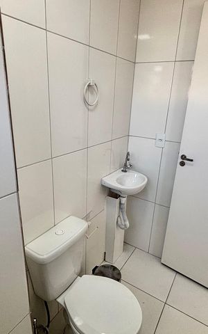 Apartamento para alugar com 31m², 1 quarto e sem vaga Apartamento para alugar com 31m², 1 quarto e sem vagaBanheiro