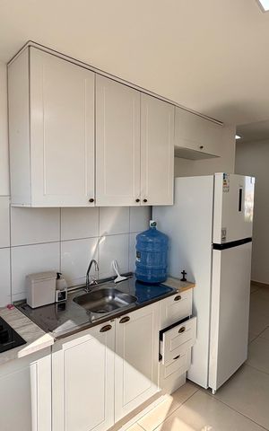 Apartamento para alugar com 31m², 1 quarto e sem vaga Apartamento para alugar com 31m², 1 quarto e sem vagaCozinha