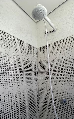 Studio para alugar com 40m², 1 quarto e sem vaga Studio para alugar com 40m², 1 quarto e sem vagaBanheiro