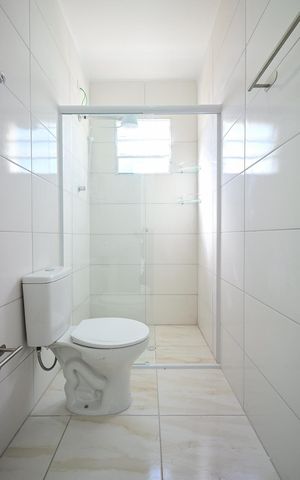 Casa para alugar com 31m², 1 quarto e sem vagaBanheiro