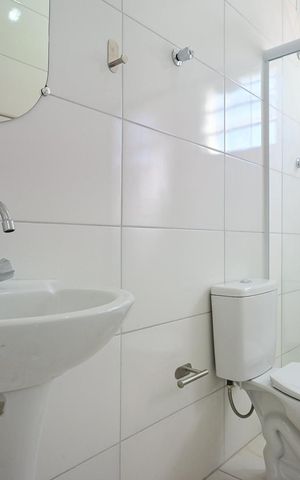 Casa para alugar com 31m², 1 quarto e sem vagaBanheiro