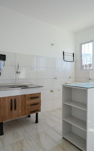 Casa para alugar com 31m², 1 quarto e sem vagaCozinha