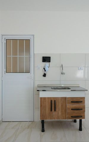 Casa para alugar com 31m², 1 quarto e sem vagaCozinha