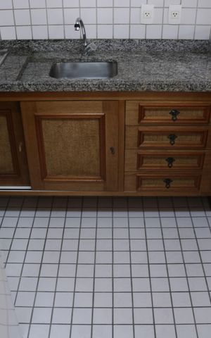 Studio à venda com 28m², 1 quarto e 1 vagaCozinha