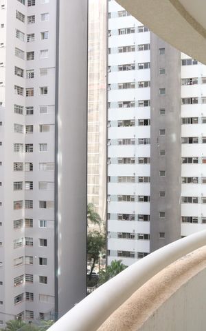 Studio à venda com 28m², 1 quarto e 1 vagaVaranda