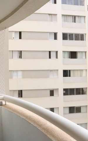 Studio à venda com 28m², 1 quarto e 1 vagaVaranda