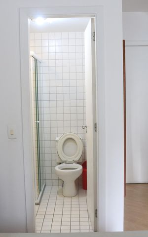 Studio à venda com 28m², 1 quarto e 1 vagaQuarto