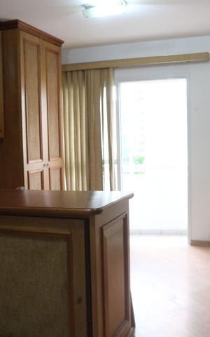 Studio à venda com 28m², 1 quarto e 1 vagaQuarto