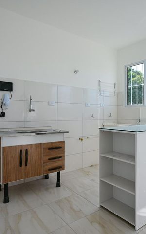 Casa para alugar com 32m², 1 quarto e sem vagaCozinha