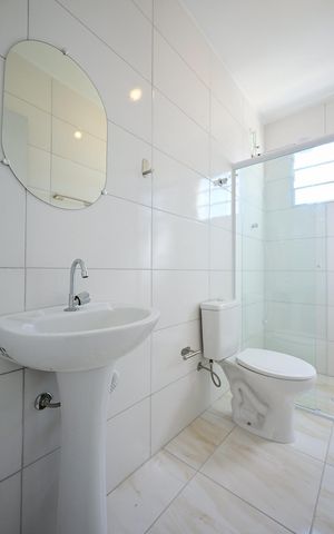 Casa para alugar com 32m², 1 quarto e sem vagaBanheiro