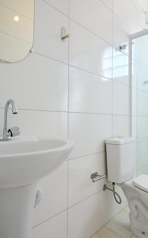 Casa para alugar com 32m², 1 quarto e sem vagaBanheiro