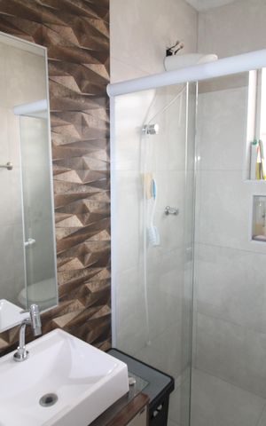 Casa à venda com 210m², 3 quartos e 4 vagasBanheiro