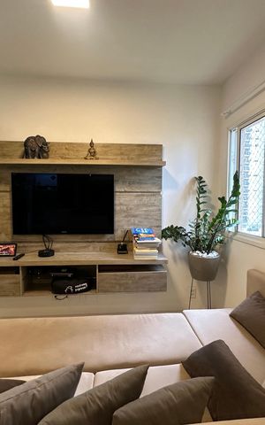 Apartamento à venda com 76m², 2 quartos e 1 vaga Apartamento à venda com 76m², 2 quartos e 1 vagaSala