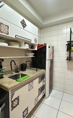 Apartamento à venda com 76m², 2 quartos e 1 vaga Apartamento à venda com 76m², 2 quartos e 1 vagaCozinha