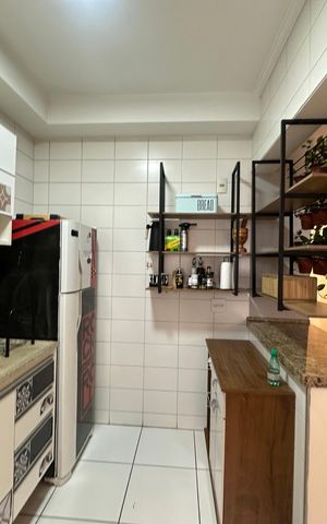 Apartamento à venda com 76m², 2 quartos e 1 vaga Apartamento à venda com 76m², 2 quartos e 1 vagaCozinha