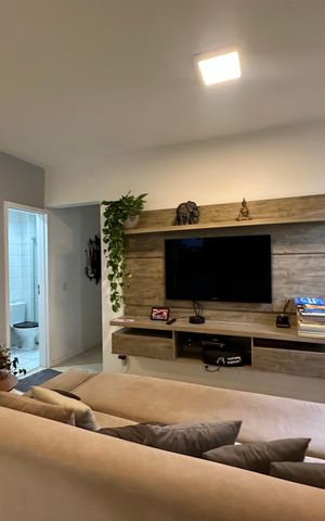 Apartamento à venda com 76m², 2 quartos e 1 vaga Apartamento à venda com 76m², 2 quartos e 1 vagaSala
