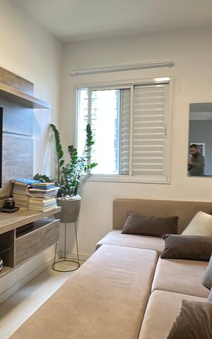 Apartamento à venda com 76m², 2 quartos e 1 vaga Apartamento à venda com 76m², 2 quartos e 1 vagaSala