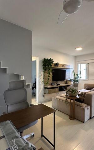 Apartamento à venda com 76m², 2 quartos e 1 vaga Apartamento à venda com 76m², 2 quartos e 1 vagaSala