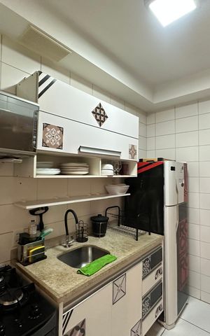 Apartamento à venda com 76m², 2 quartos e 1 vaga Apartamento à venda com 76m², 2 quartos e 1 vagaCozinha