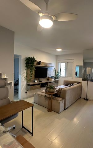 Apartamento à venda com 76m², 2 quartos e 1 vaga Apartamento à venda com 76m², 2 quartos e 1 vagaSala