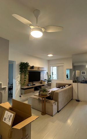Apartamento à venda com 76m², 2 quartos e 1 vaga Apartamento à venda com 76m², 2 quartos e 1 vagaSala