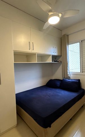 Apartamento à venda com 76m², 2 quartos e 1 vaga Apartamento à venda com 76m², 2 quartos e 1 vagaQuarto