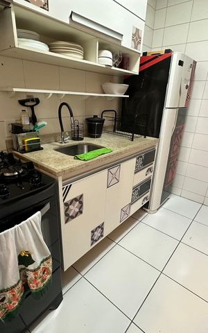 Apartamento à venda com 76m², 2 quartos e 1 vaga Apartamento à venda com 76m², 2 quartos e 1 vagaCozinha