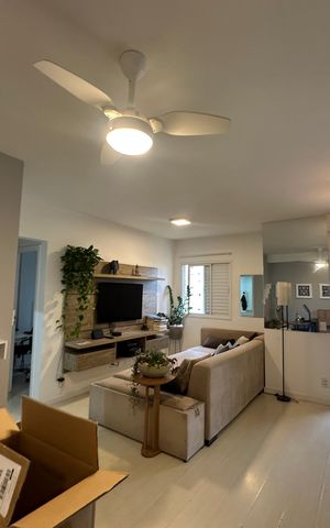 Apartamento à venda com 76m², 2 quartos e 1 vaga Apartamento à venda com 76m², 2 quartos e 1 vagaSala