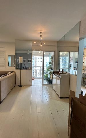 Apartamento à venda com 76m², 2 quartos e 1 vaga Apartamento à venda com 76m², 2 quartos e 1 vagaSala