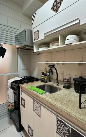 Apartamento à venda com 76m², 2 quartos e 1 vaga Apartamento à venda com 76m², 2 quartos e 1 vagaCozinha