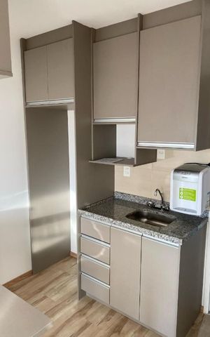 Apartamento à venda com 40m², 1 quarto e sem vaga Apartamento à venda com 40m², 1 quarto e sem vagaCozinha