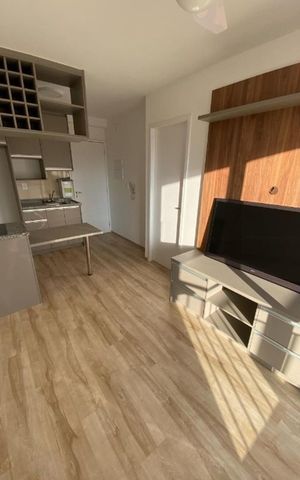 Apartamento à venda com 40m², 1 quarto e sem vaga Apartamento à venda com 40m², 1 quarto e sem vagaSala