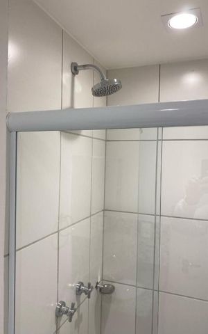 Apartamento à venda com 40m², 1 quarto e sem vaga Apartamento à venda com 40m², 1 quarto e sem vagaBanheiro