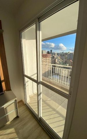 Apartamento à venda com 40m², 1 quarto e sem vaga Apartamento à venda com 40m², 1 quarto e sem vagaSala