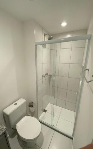 Apartamento à venda com 40m², 1 quarto e sem vaga Apartamento à venda com 40m², 1 quarto e sem vagaBanheiro