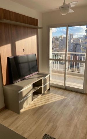 Apartamento à venda com 40m², 1 quarto e sem vaga Apartamento à venda com 40m², 1 quarto e sem vagaSala