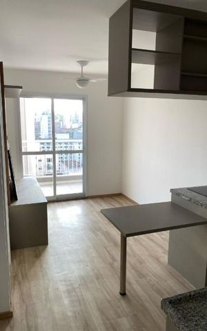 Apartamento à venda com 40m², 1 quarto e sem vaga Apartamento à venda com 40m², 1 quarto e sem vagaSala