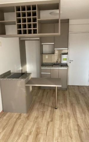 Apartamento à venda com 40m², 1 quarto e sem vaga Apartamento à venda com 40m², 1 quarto e sem vagaCozinha