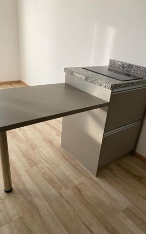 Apartamento à venda com 40m², 1 quarto e sem vaga Apartamento à venda com 40m², 1 quarto e sem vagaCozinha