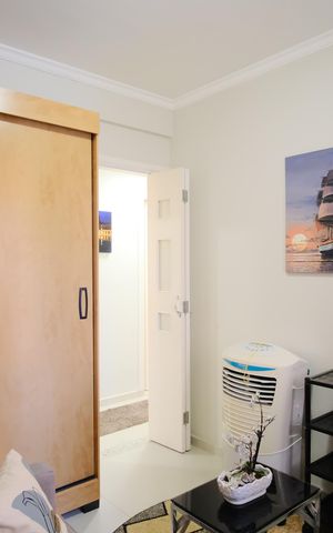 Apartamento à venda com 70m², 3 quartos e 2 vagasQuarto 2