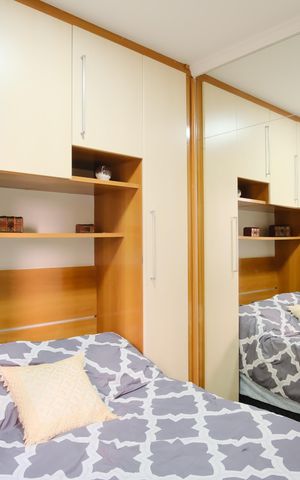 Apartamento à venda com 70m², 3 quartos e 2 vagasSuíte