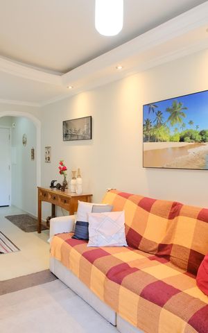 Apartamento à venda com 70m², 3 quartos e 2 vagasSala