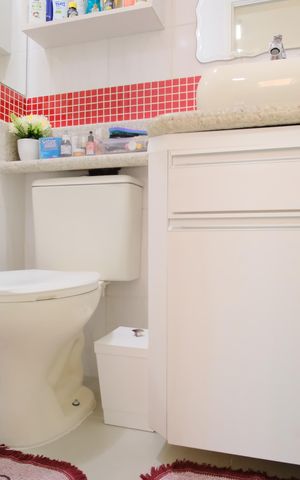 Apartamento à venda com 70m², 3 quartos e 2 vagasBanheiro da Suíte